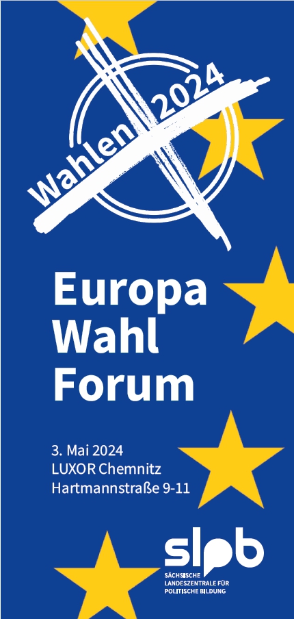 Europawahlforum in Chemnitz