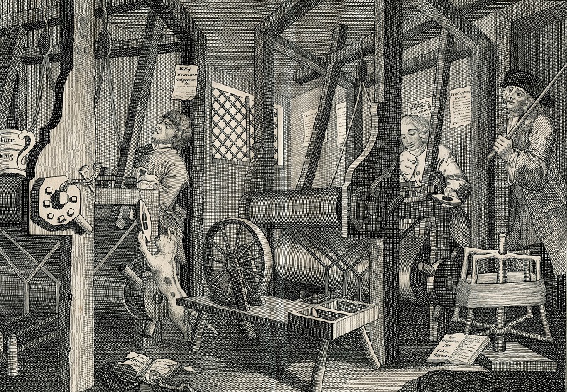 Zwischen Zunft und Fabrik. Zur regionalen Gewerbegeschichte von 1763 bis 1799