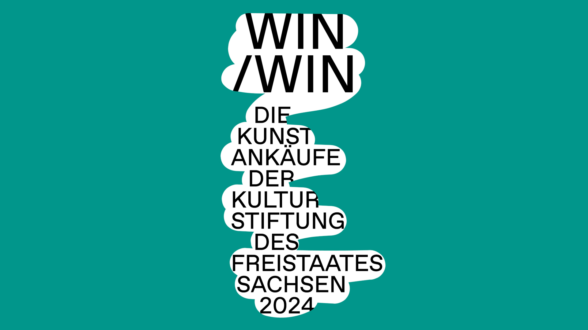 WIN/WIN. Die Ankäufe der Kulturstiftung des Freistaates Sachsen 2024