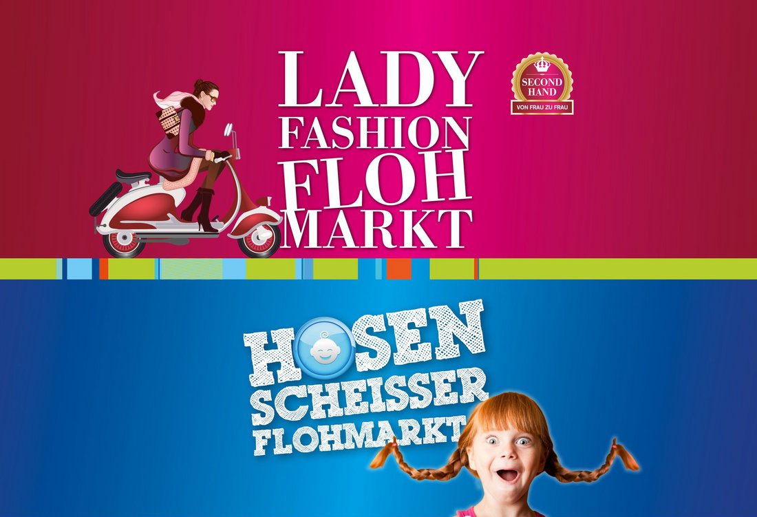 Ladyfashion-/ Hosenscheißer-Markt Outdoor