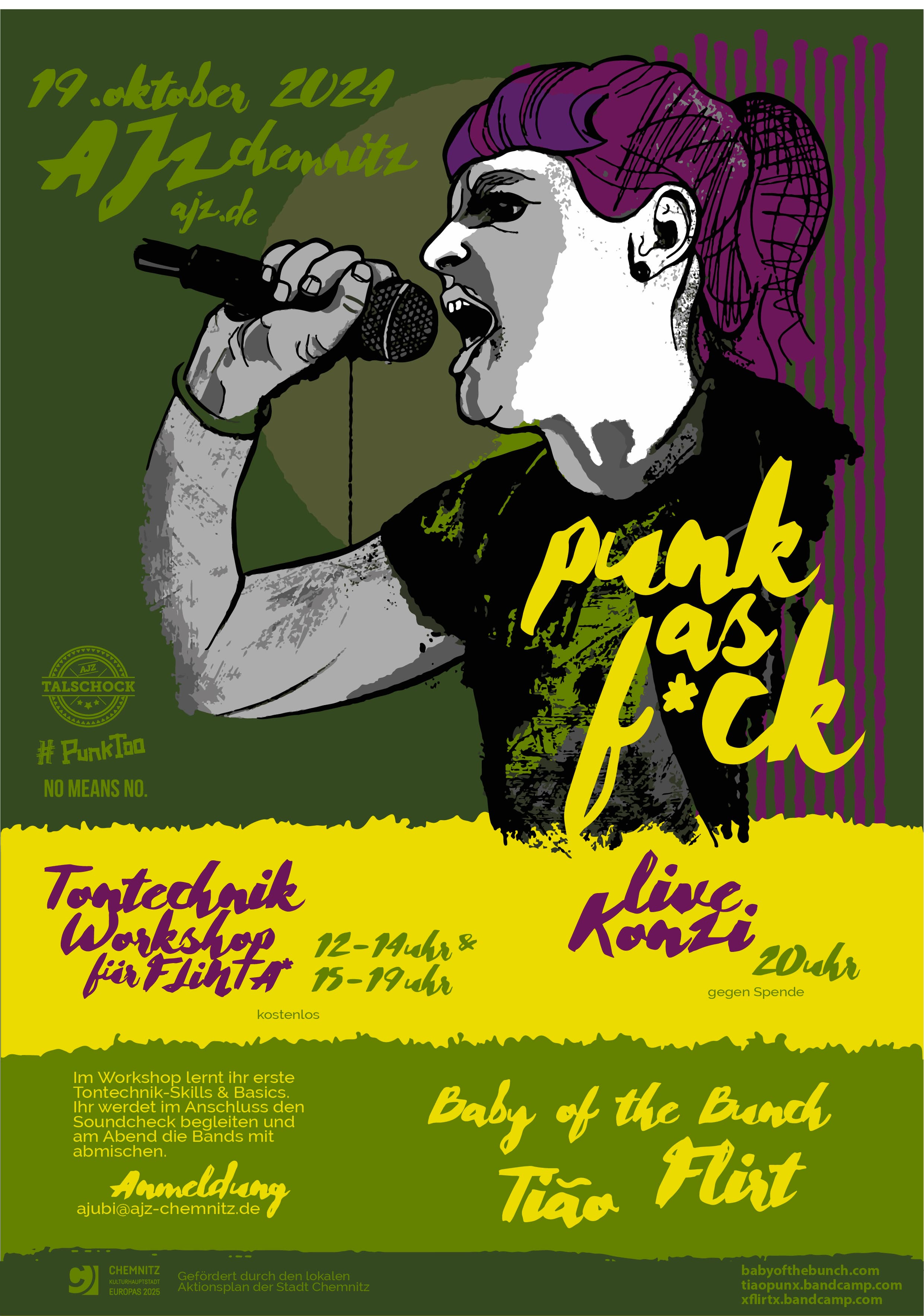 Punk as F*ck Live Konzi