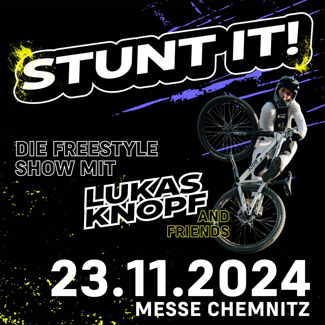 Stunt it! - Die Dirt Bike Show