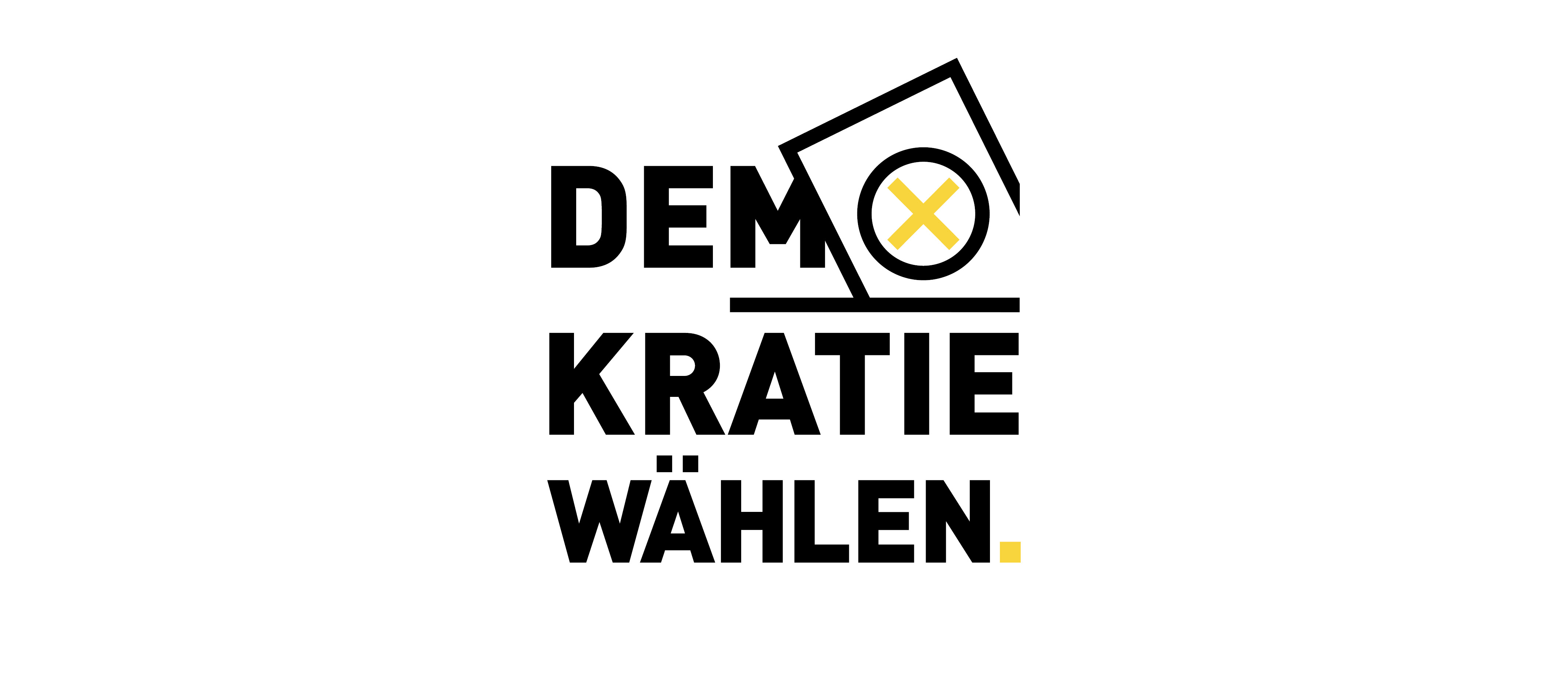 Demokratie wählen. Eine Aktion der Kunstsammlungen Chemnitz mit dem Künstler Steffen Jacob und eine Präsentation von Plakaten des Vereins plakat-sozial