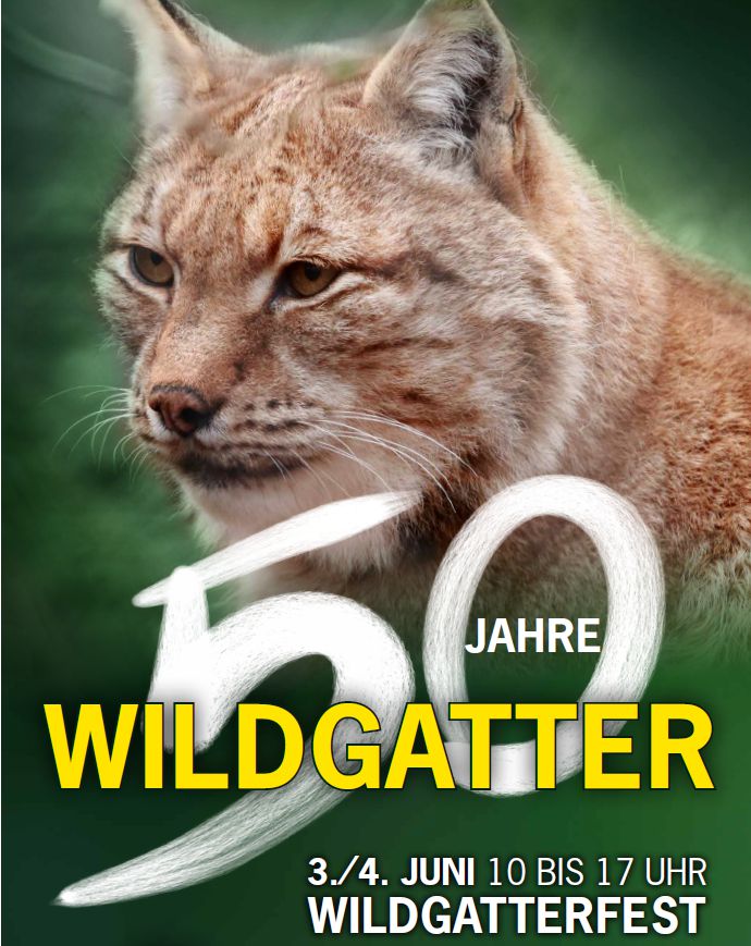 50 Jahre Wildgatter