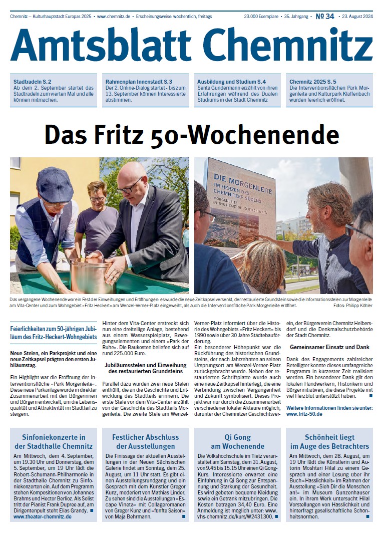 Ausgabe 34/2024