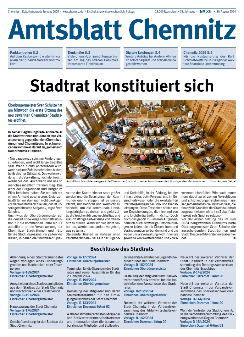 Ausgabe 35/2024