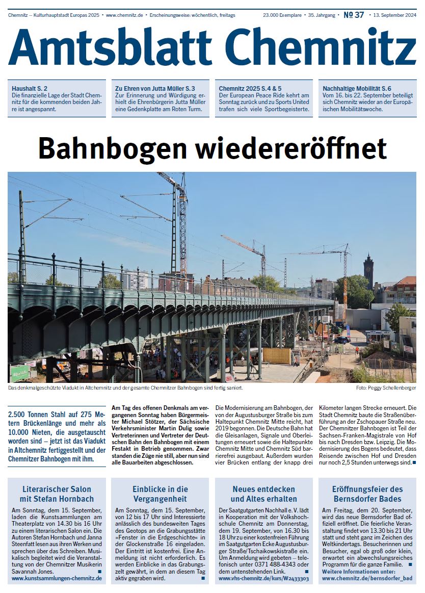 Ausgabe 37/2024