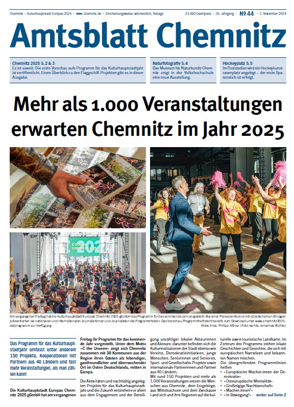 Ausgabe 44/2024