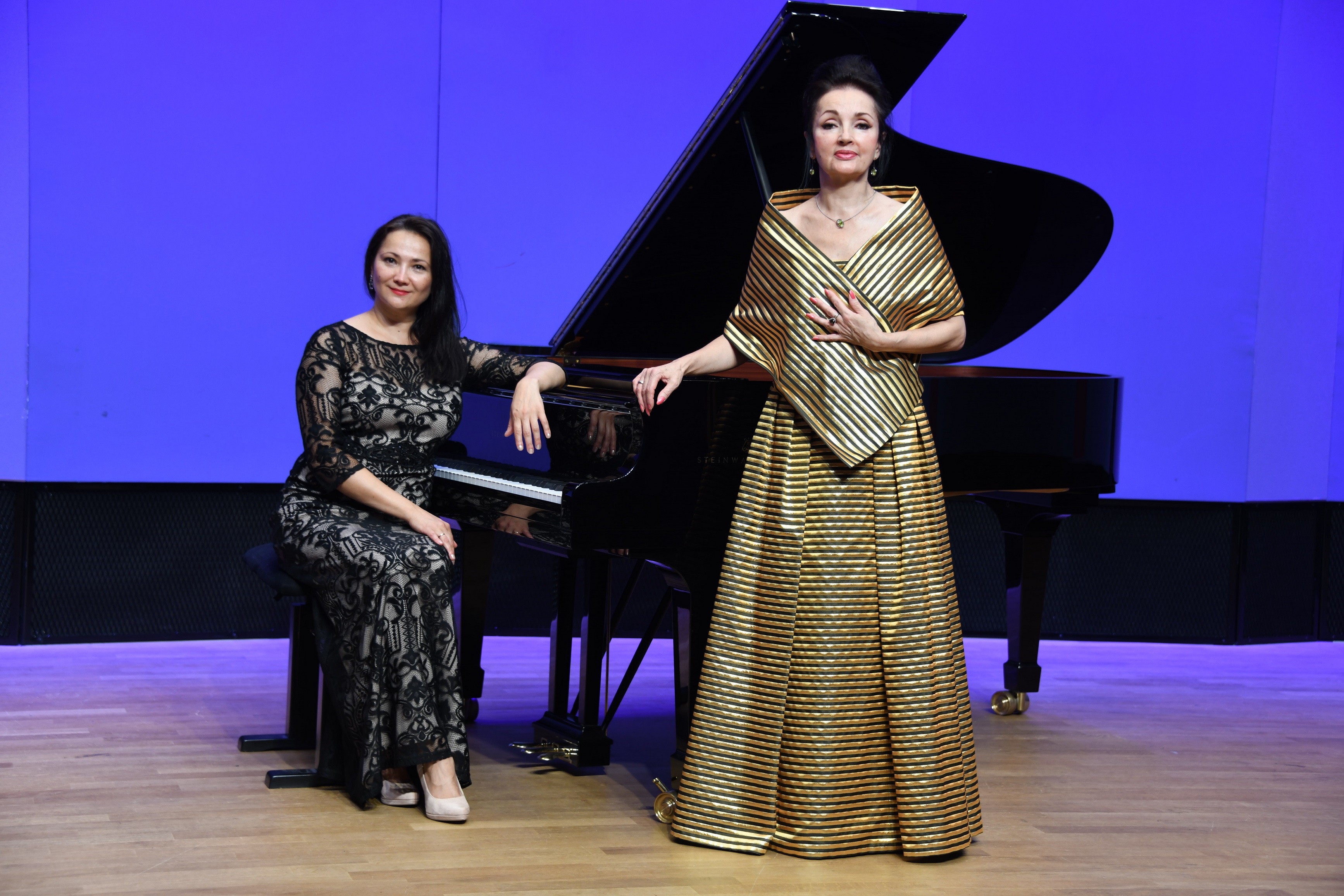 Svetlana Katchour (Sopran) und Tatjana Funk (Klavier)