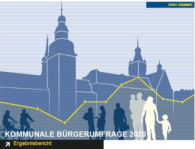 Abschlussbericht zur Kommunalen Bürgerumfrage der Stadt Chemnitz 2020