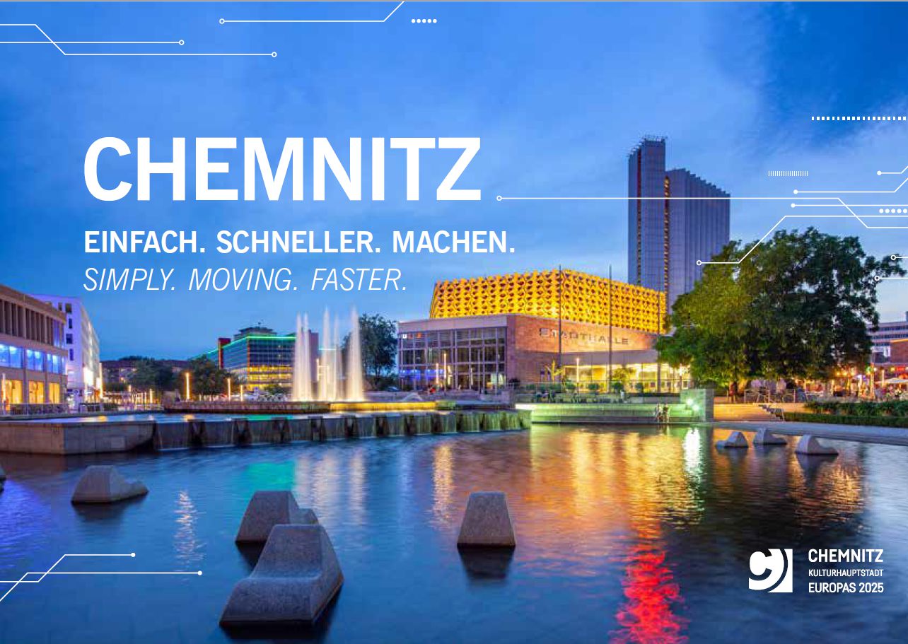 Wirtschaftsstandort Chemnitz - Imagebroschüre