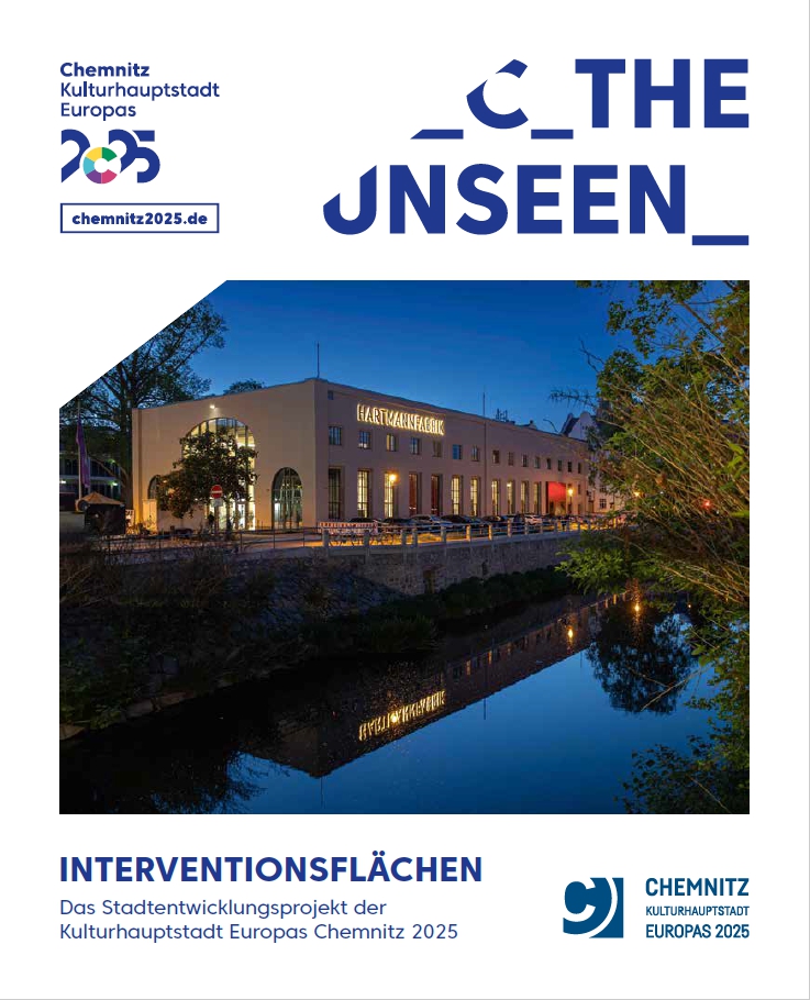 Broschüre zu den Interventionsflächen der Stadt Chemnitz