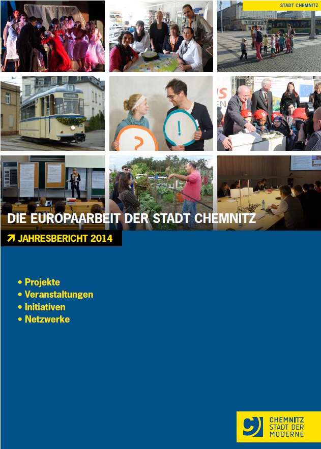 Jahresbericht 2014 zur Europaarbeit der Stadt Chemnitz