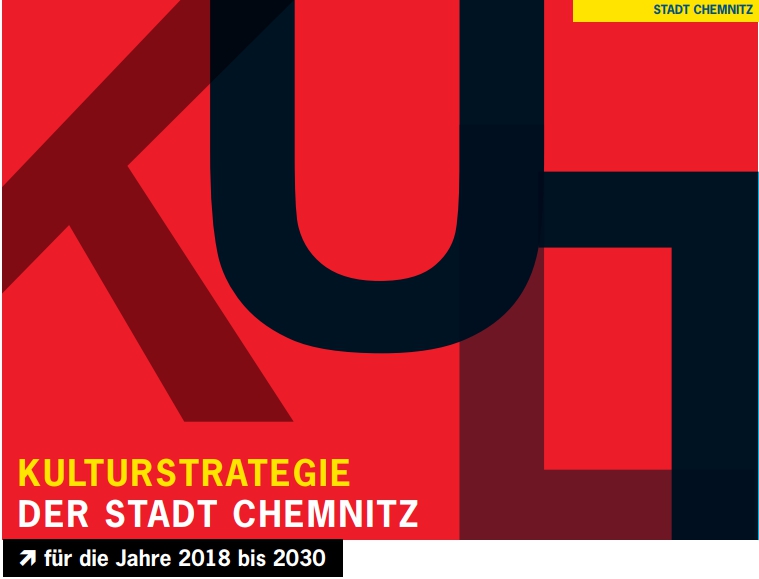 Broschüre Kulturstrategie der Stadt Chemnitz
