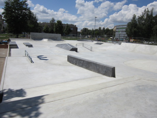 Mit der neuen Skateanlage im Konkordiapark besitzt Chemnitz eine der deutschlandweit attraktivsten Anlagen. Foto: Stadt Chemnitz/Grünflächenamt