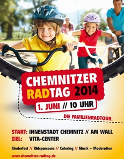 Chemnitzer Radtag 2014