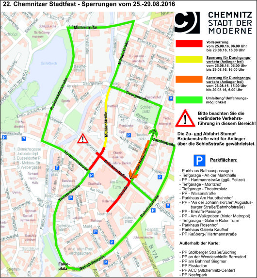 Pd0451 Verkehr Stadtfest Übersichtsplan