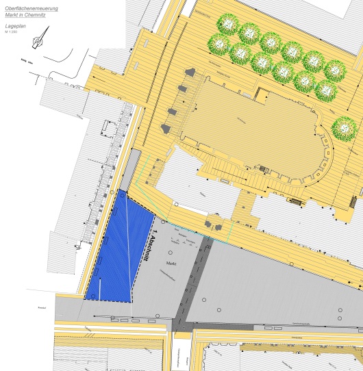 Pd0508 Markt-lageplan