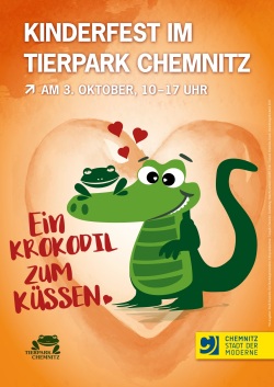 Pd0586 Tierpark Kinderfest 3-10-17 Plakat