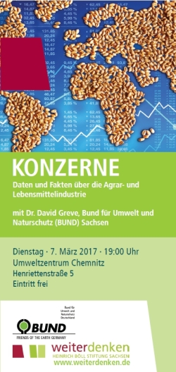 Konzerne – Daten und Fakten über die Agrar- und Lebensmittelindustrie