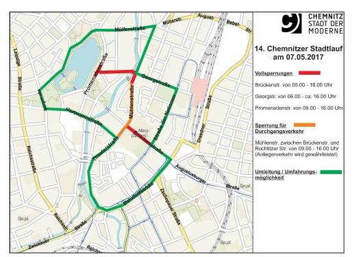 Pd0264 Übersichtsplan Stadtlauf 1