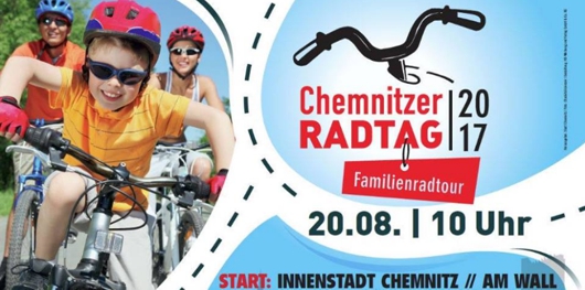 Chemnitzer Radtag 2017 am 20. August