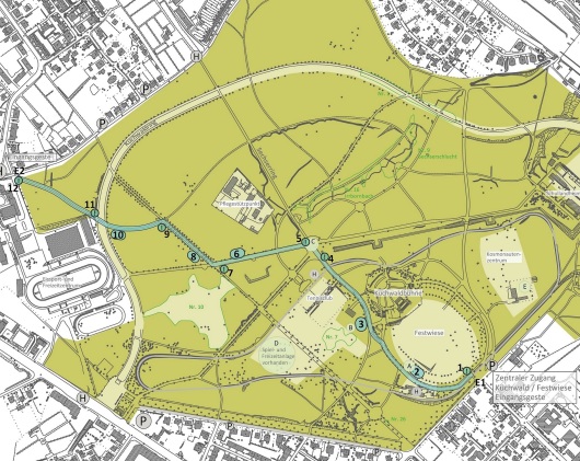 Pd0236 Übersicht Spielmeile Küchwald