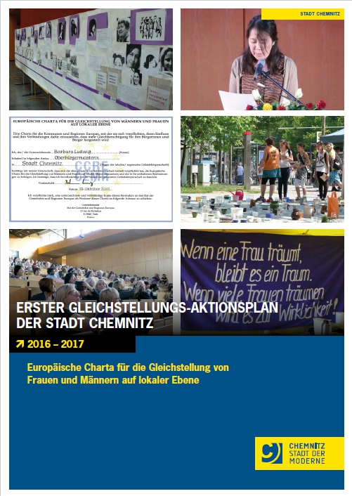 Erster Gleichstellungs-Aktionsplan der Stadt Chemnitz
