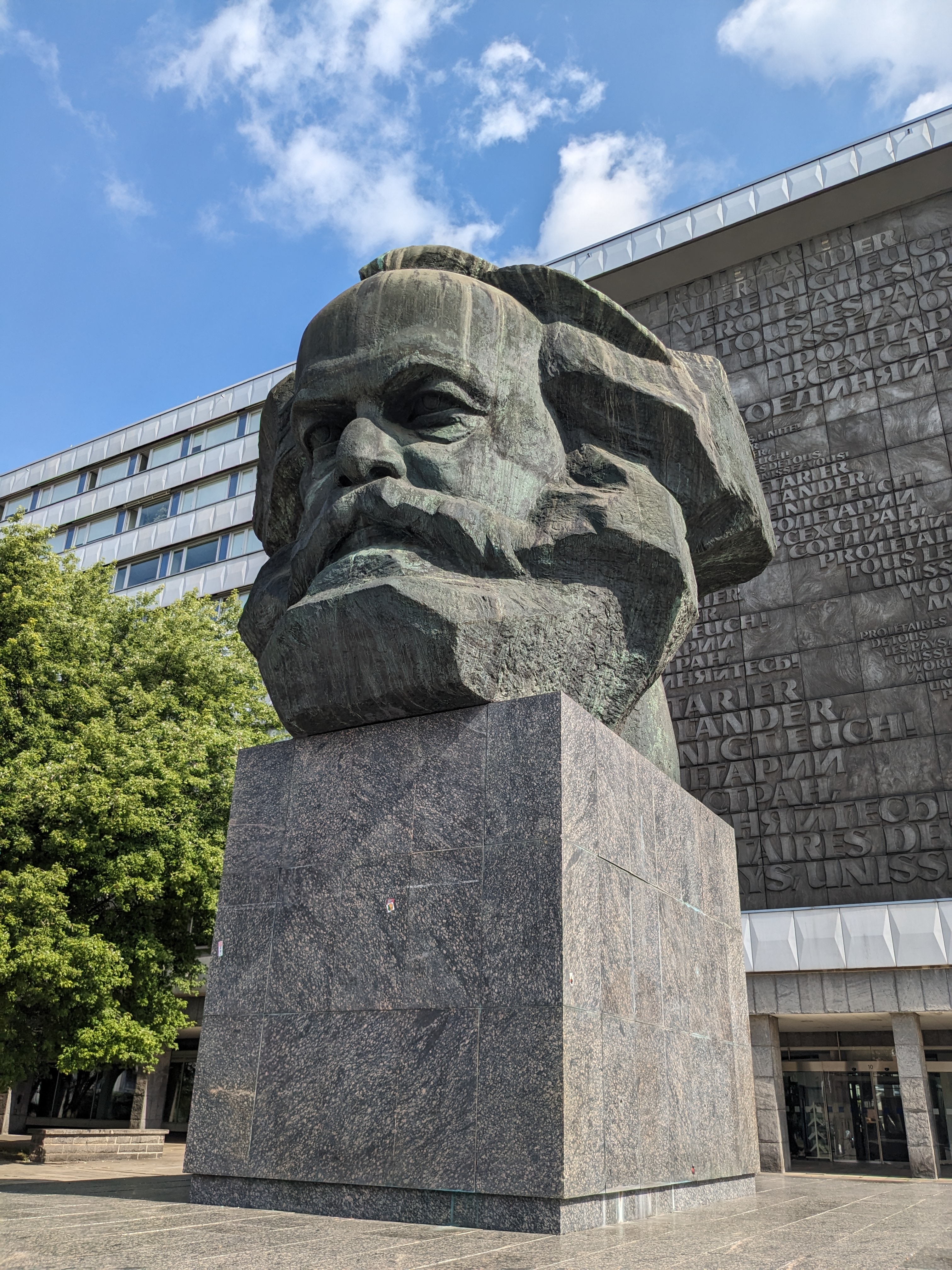Karl-Marx-Monument