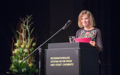 Joanna Bator - Stefan Heym Preisträgerin 2017