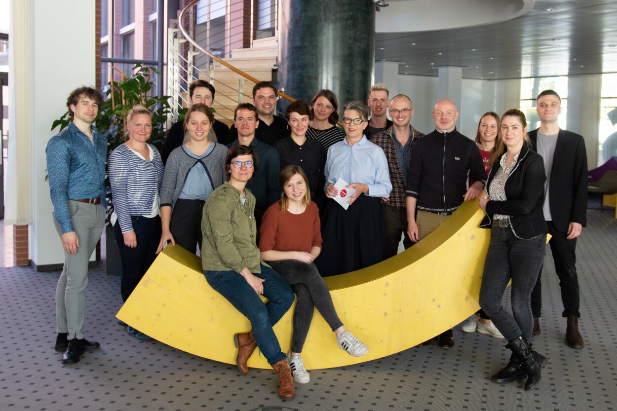 Das aktuelle Team der Kulturhauptstadt GmbH