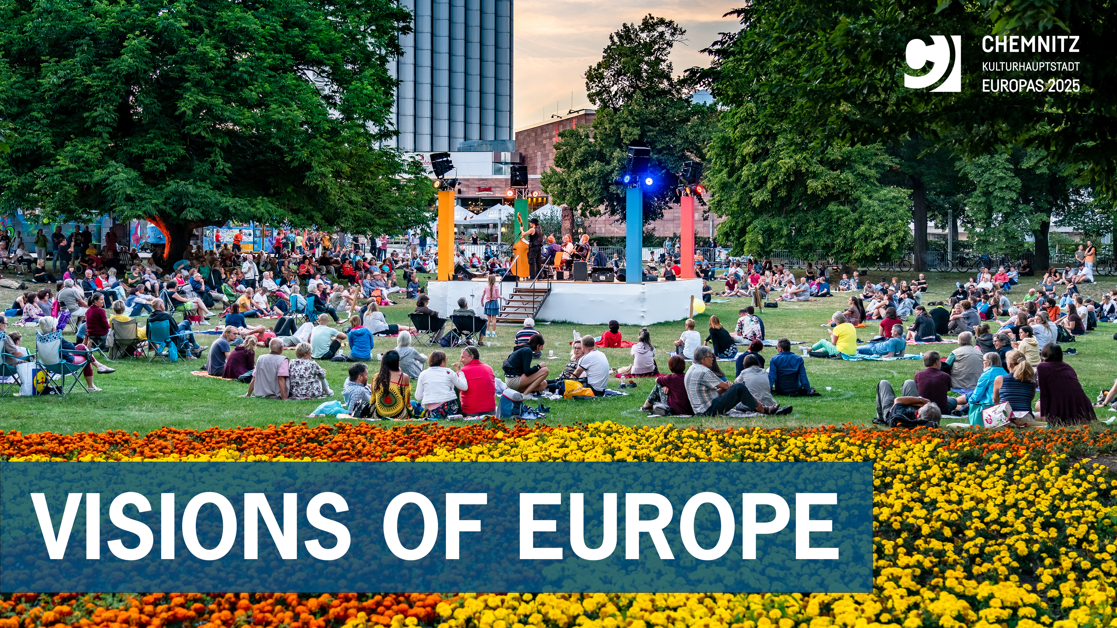 Die Konferenz "Visions of Europe" beschäftigte sich mit der Langzeitwirkung der Kulturhauptstadt Europas.