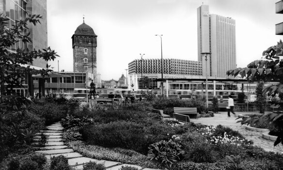 Roter Turm, um 1980