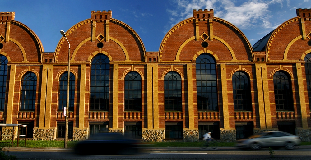 Industriemuseum Fassade