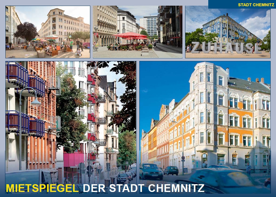 Mietspiegel der Stadt Chemnitz 2018