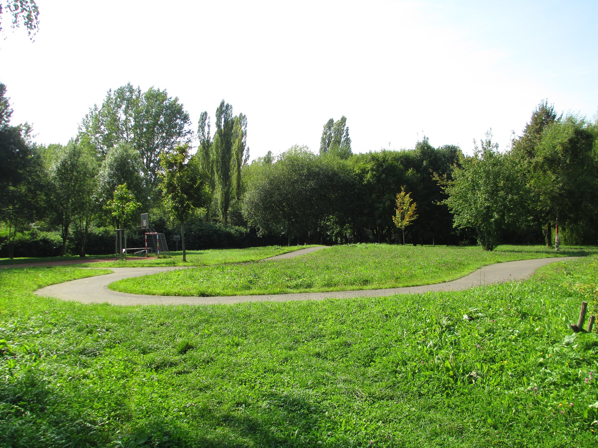 BMXBahn / Bolzplatz Straße Usti nad Labem Stadt Chemnitz