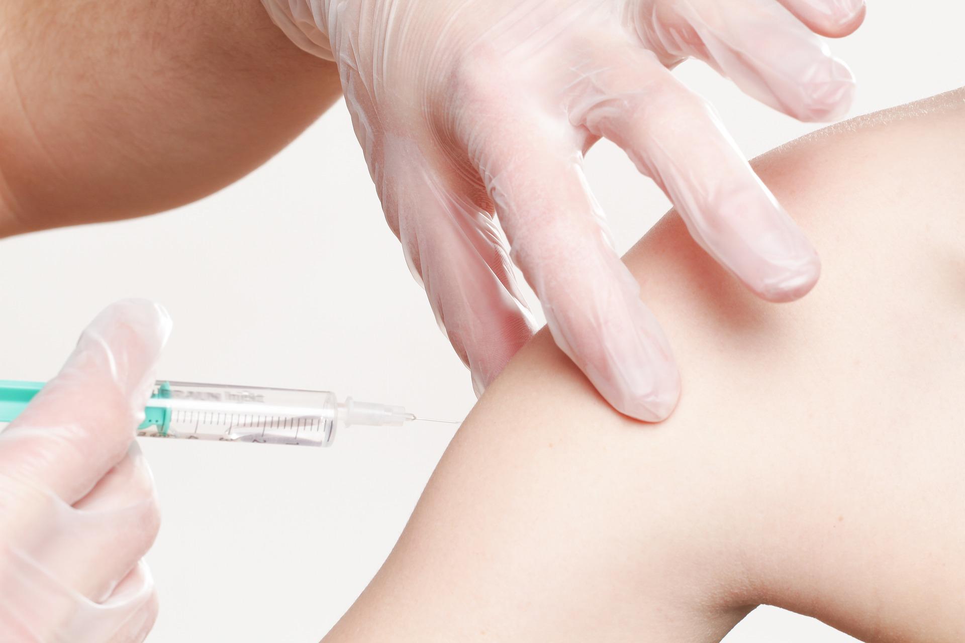 Schutzimpfungen werden in der gemeinsamen Impfstelle des Klinikums und der Stadt Chemnitz durchgeführt.