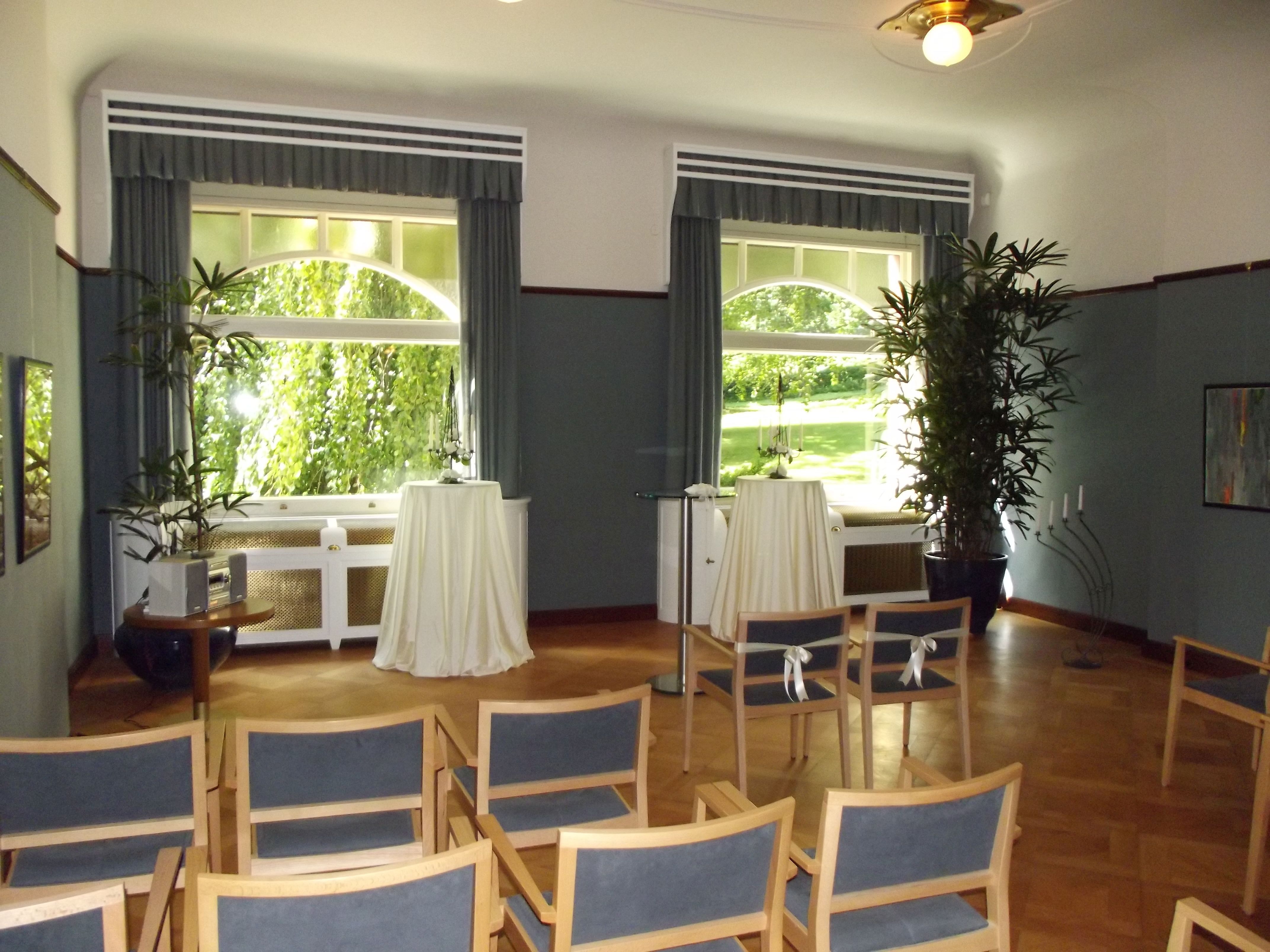 Trauort Salon in der Villa Esche - Damensalon