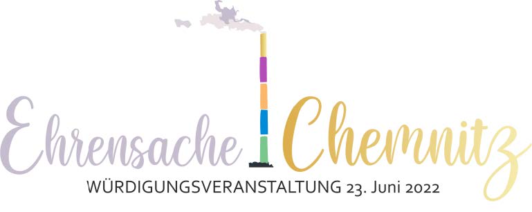 Ehrensache Chemnitz - Würdigungsveranstaltung am 23. Juni 2022