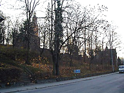 unbebautes Grundstück Annaberger Straße