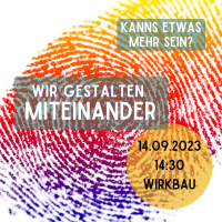 Wir.Gestalten.Miteinander: Miteinanderkonferenz für ein demokratisches Chemnitz - Bringen Sie Ihre Ideen für das neue kommunale Handlungskonzept zur Demokratieförderung ein!