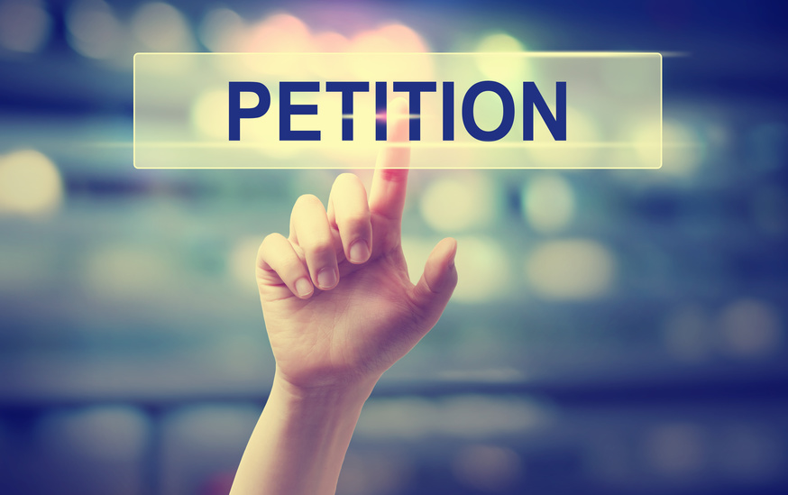 Petitionen sind ein wichtiges Mittel der Bürgerbeteiligung
