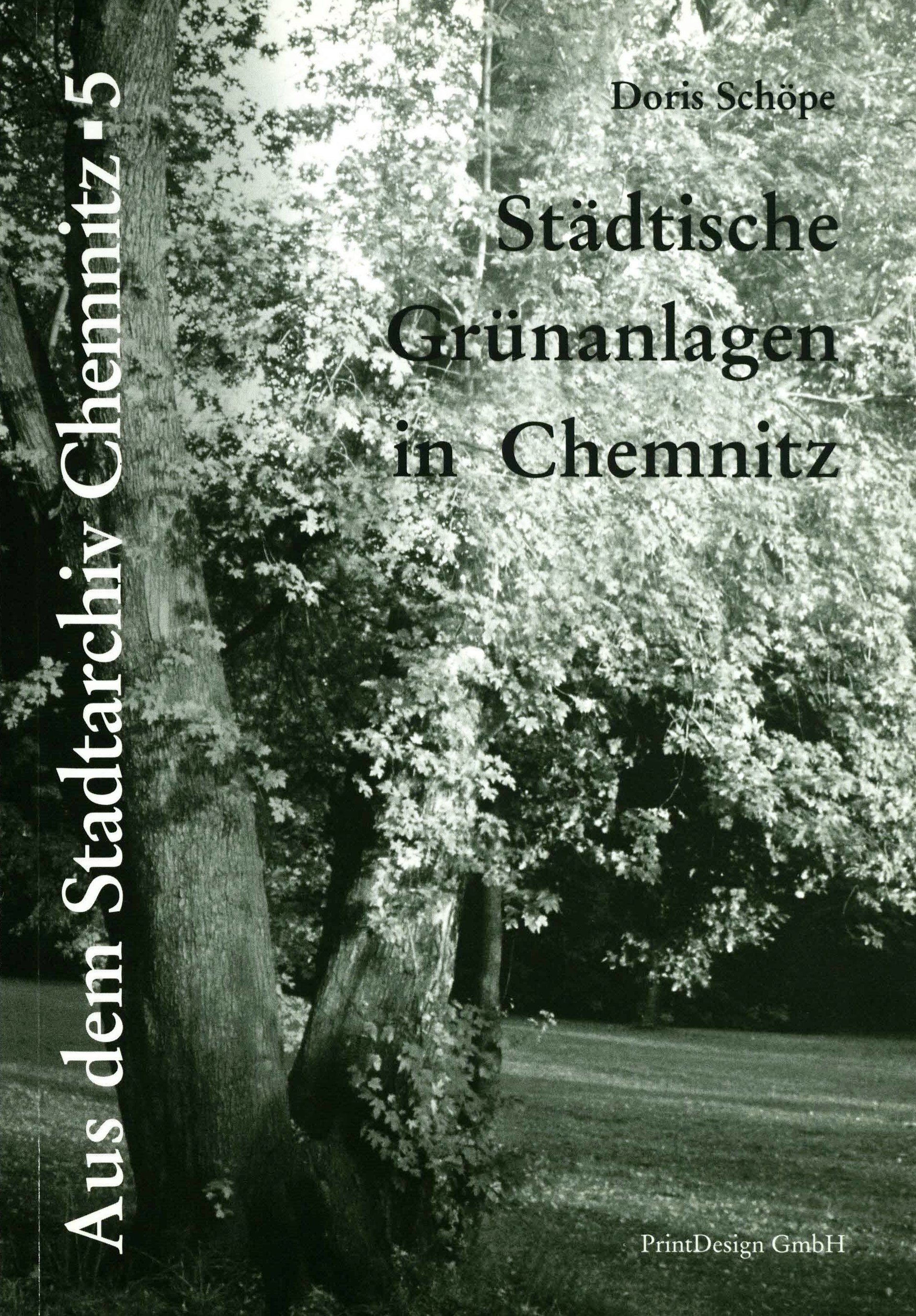 Städtische Grünanlagen in Chemnitz