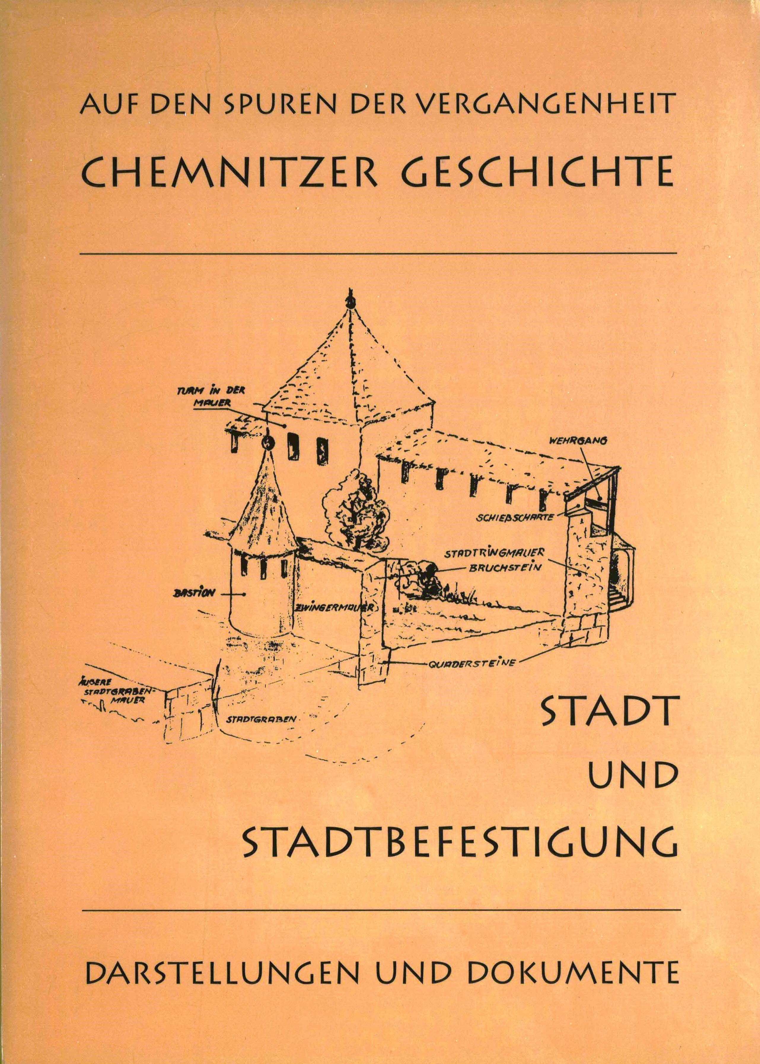 Chemnitz - Stadt und Stadtbefestigung