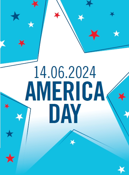 Der America Day findet am 14. Juni 2024 statt.