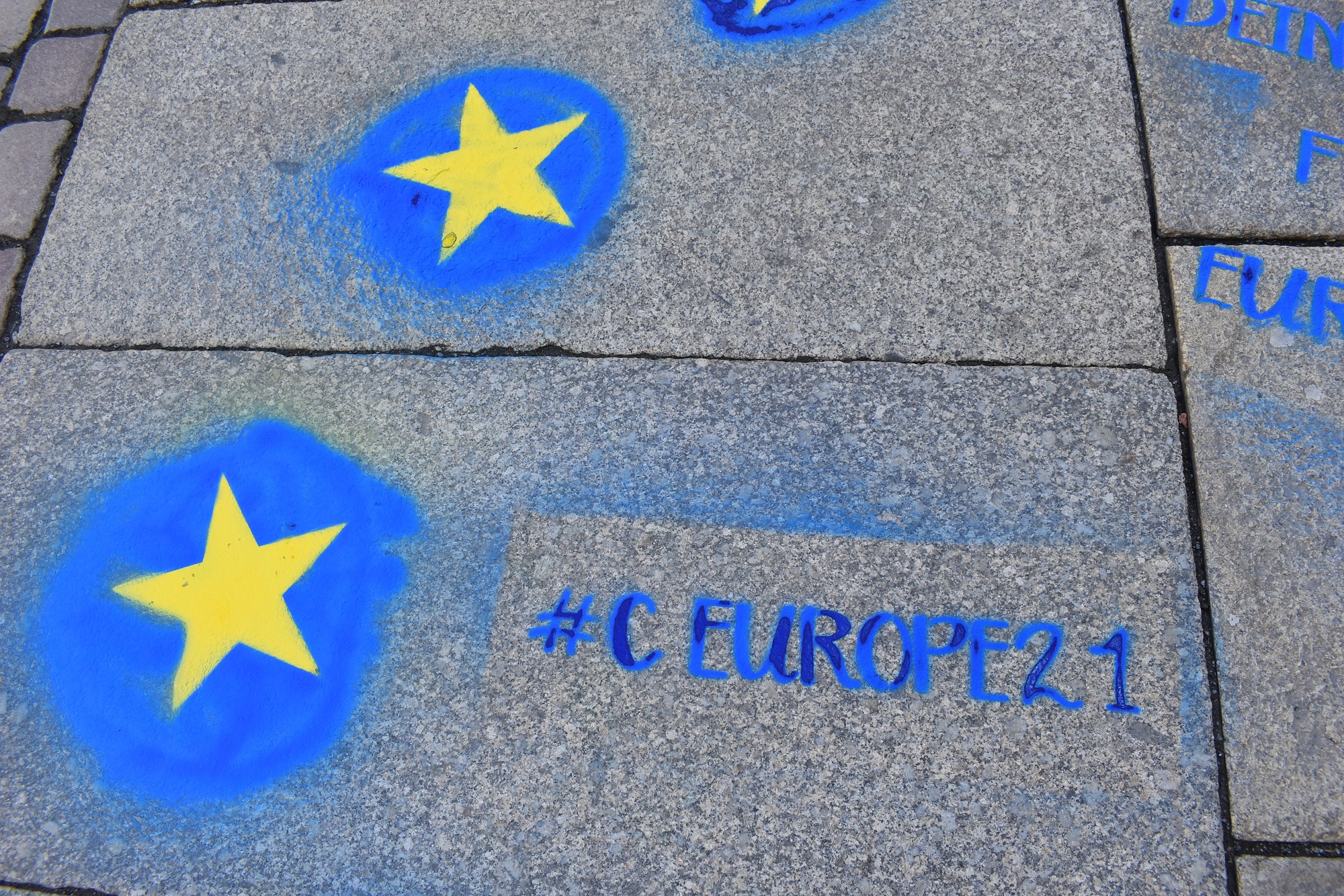 #CEUROPE21 Hashtag