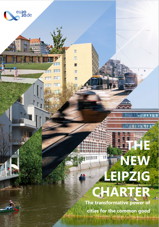 Die Leipzig-Charta fordert, dass Städte eine stärkere Rolle bei der Entscheidungsfindung sowohl auf nationaler als auch auf EU-Ebene haben sollten.