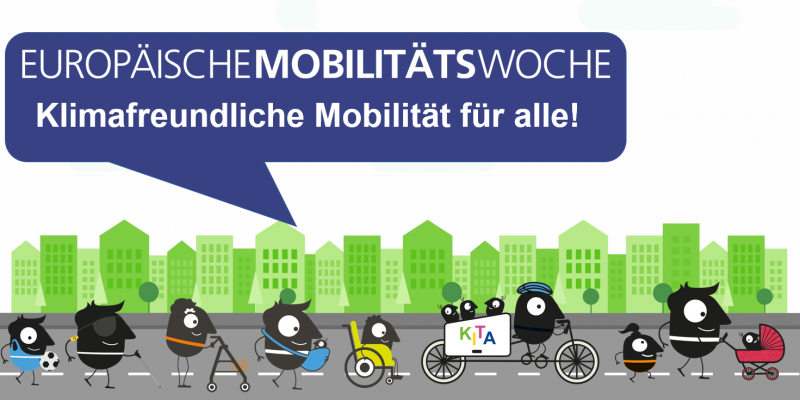 Die Europäische Mobilitätswoche findet auch 2020 statt