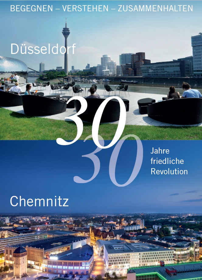 30 Bürger aus Düsseldorf sind für ein Wochenende zu Gast in Chemnitz