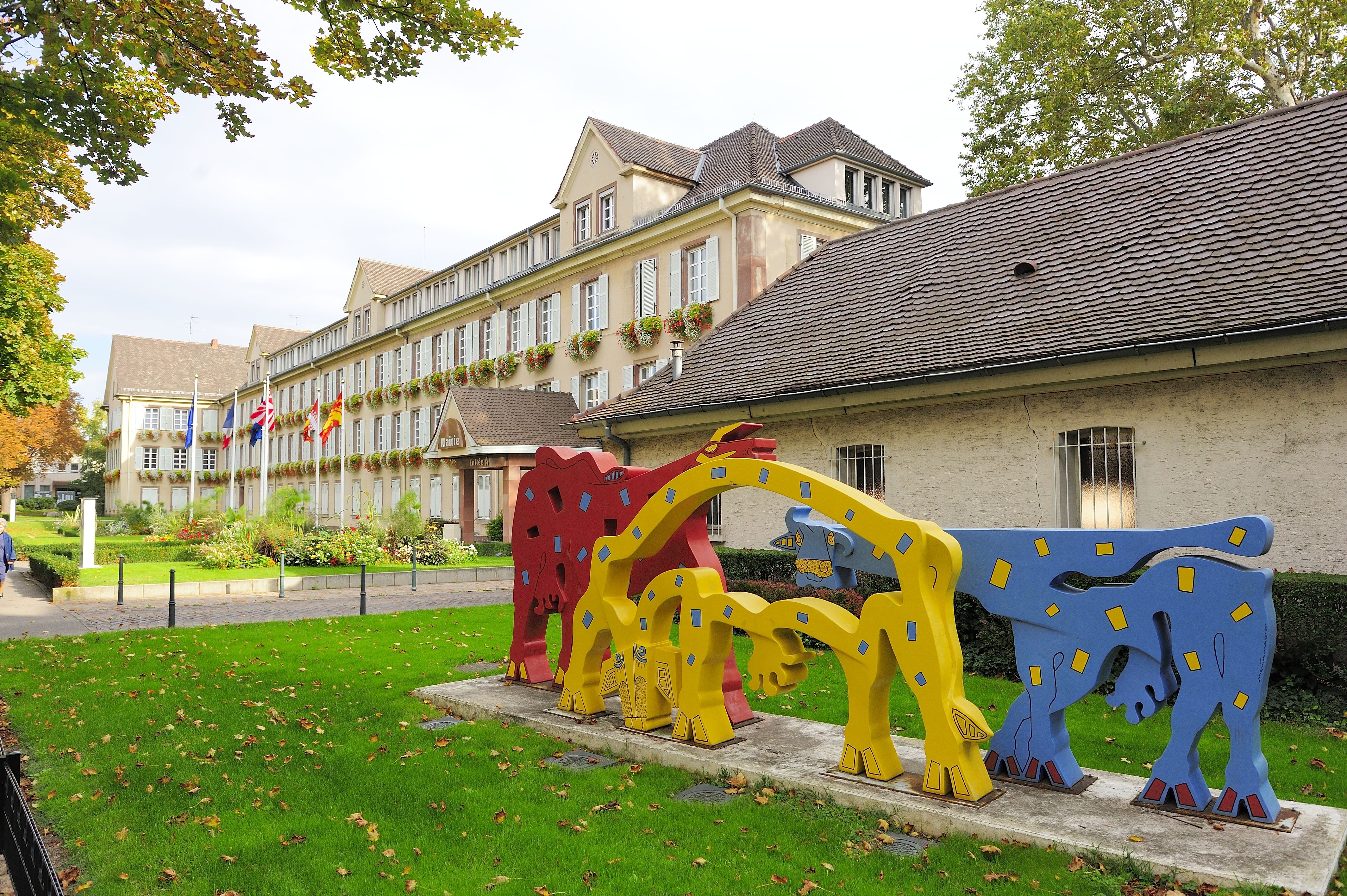 Mulhouse, City hall